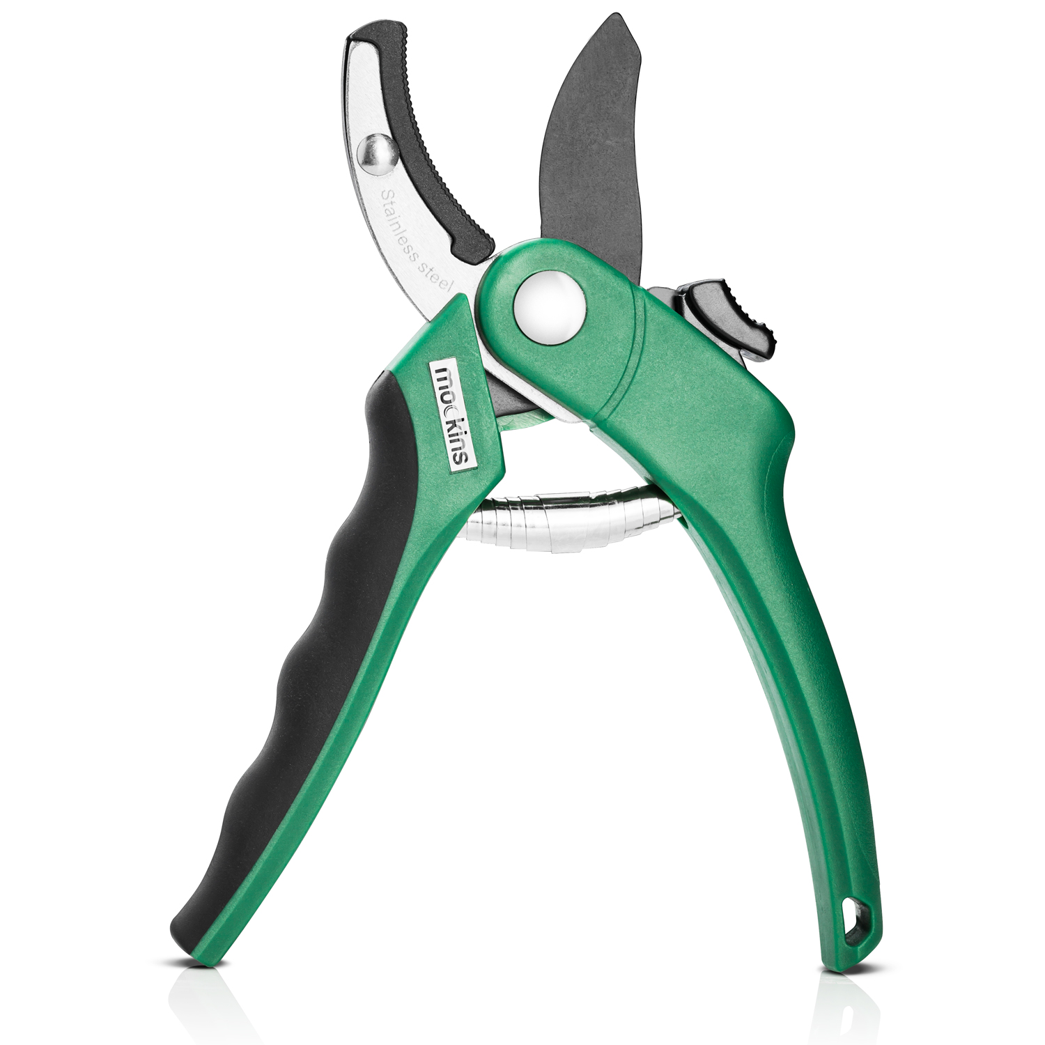 Mockins Garden ANVIL Pruning Shears, Stainless Steel 8 mm Cutting